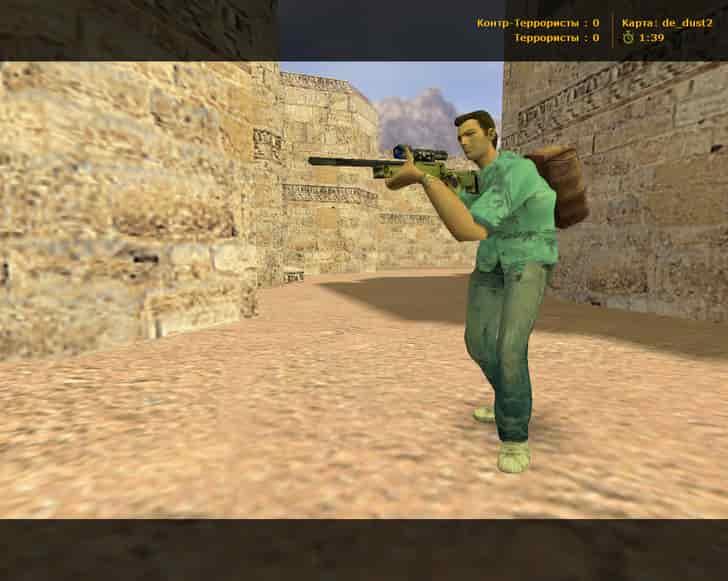 Скачать CS 1.6 GTA Edition