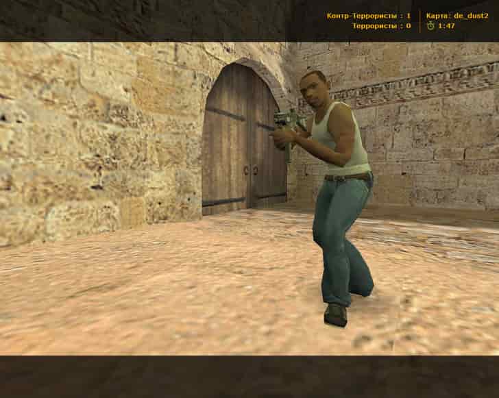Скачать CS 1.6 GTA Edition