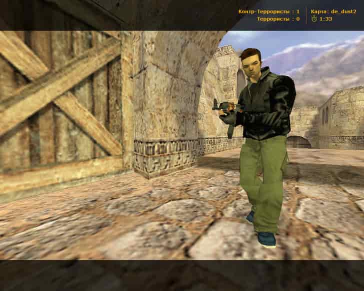 Скачать CS 1.6 GTA Edition