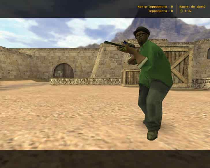 Скачать CS 1.6 GTA Edition