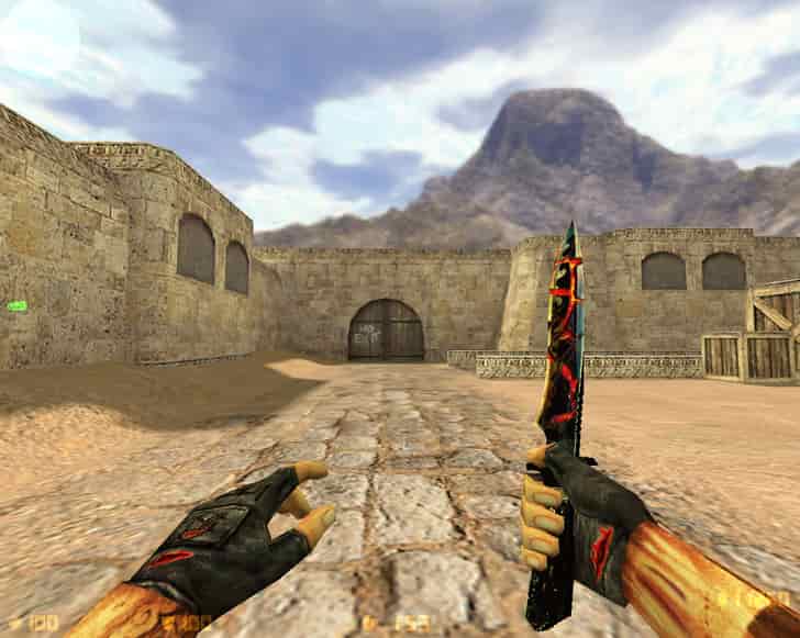 Скачать CS 1.6 «Лава»