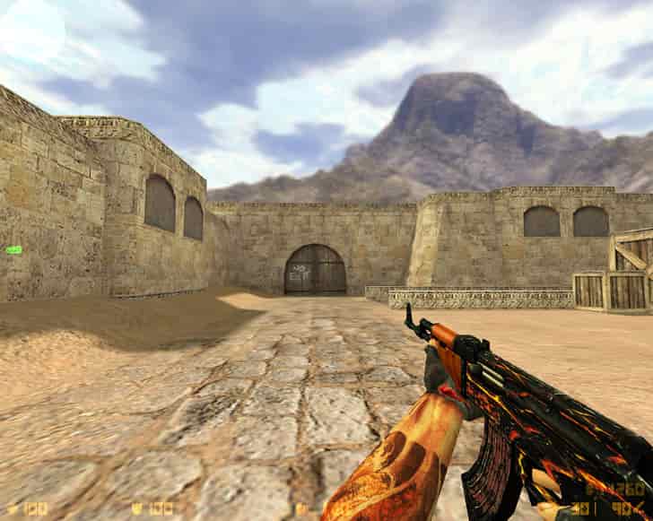Скачать CS 1.6 «Лава»