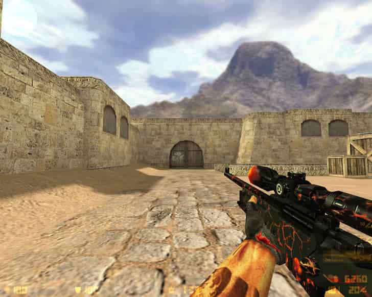 Скачать CS 1.6 «Лава»