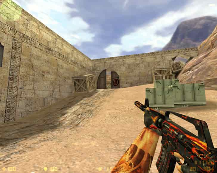 Скачать CS 1.6 «Лава»