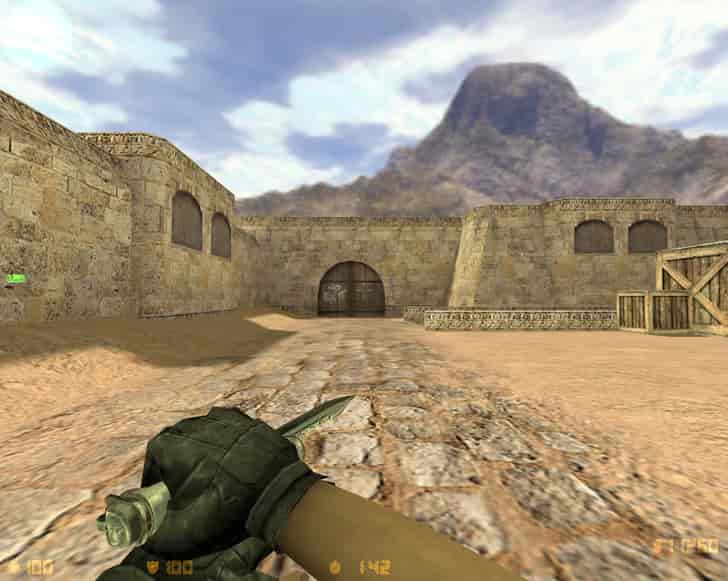 Скачать CS 1.6 STALKER