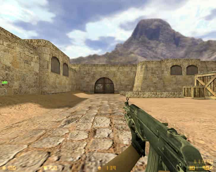 Скачать CS 1.6 STALKER