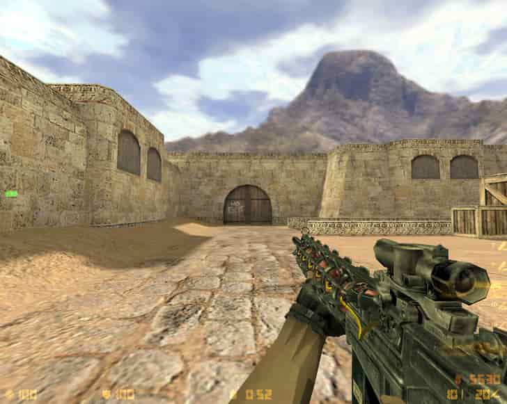 Скачать CS 1.6 STALKER