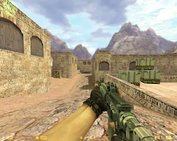 Скачать CS 1.6 STALKER