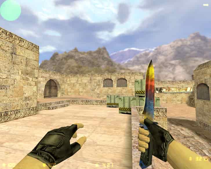 Скачать CS 1.6 от Лама
