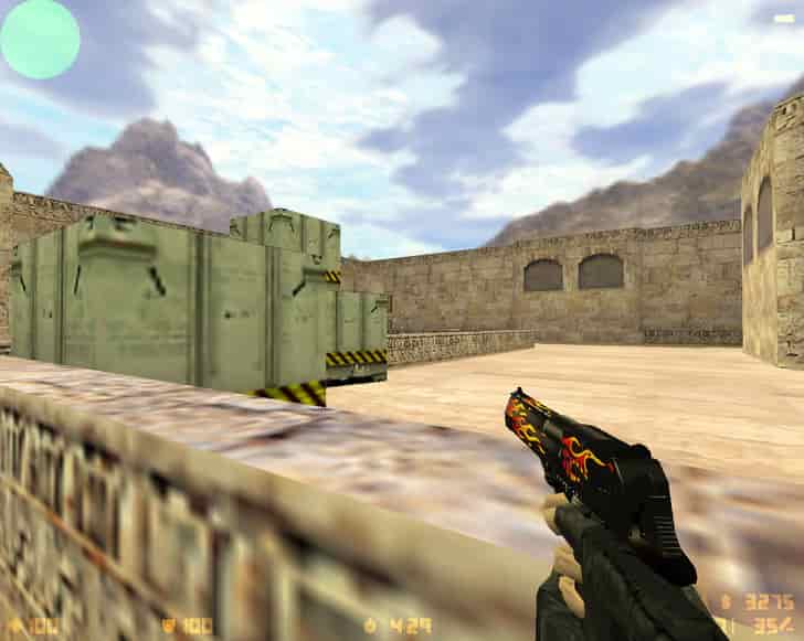 Скачать CS 1.6 от Лама