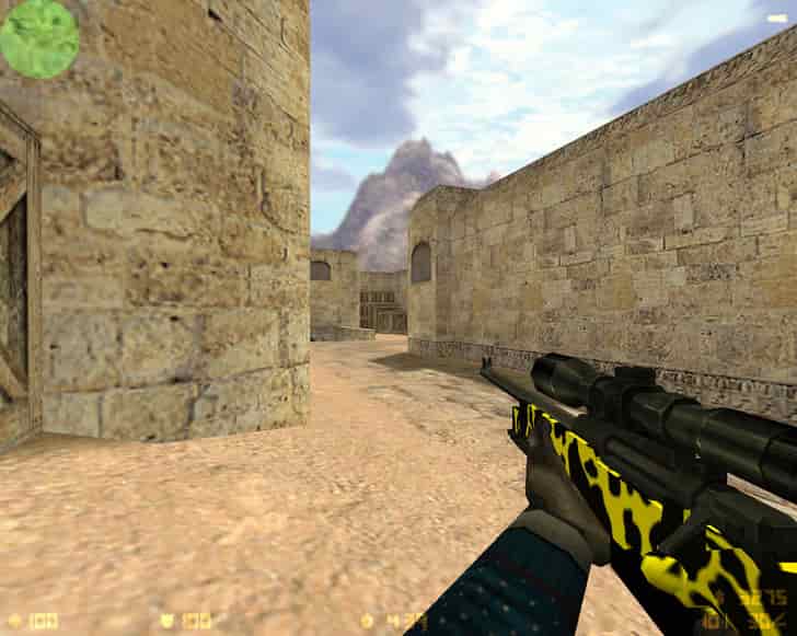 Скачать CS 1.6 от Лама