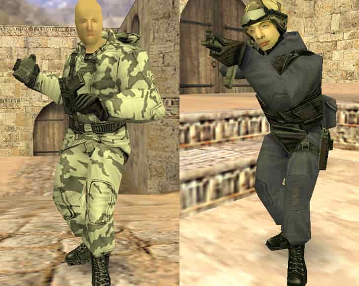 CS 1.6 от Сахара