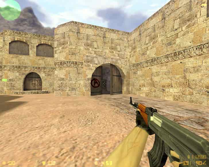 CS 1.6 от Сахара