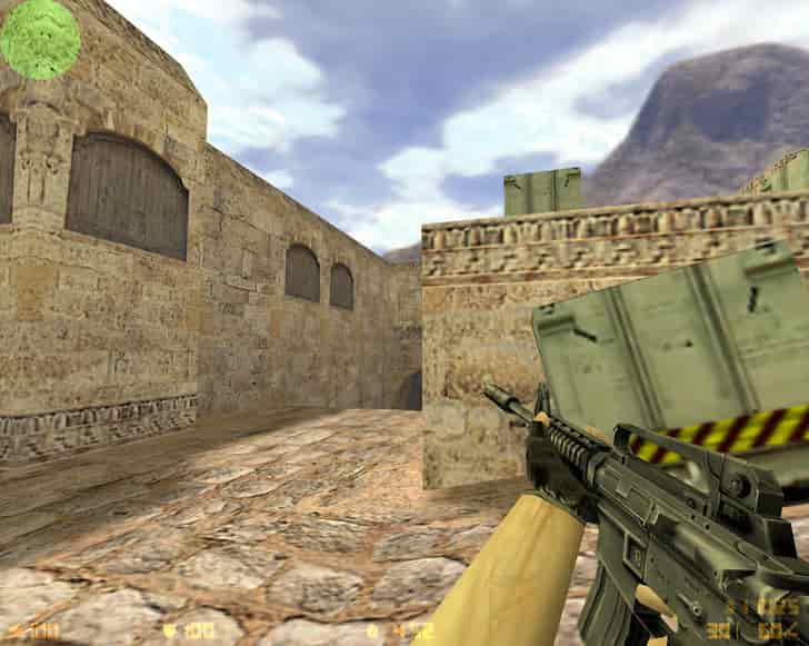CS 1.6 от Сахара