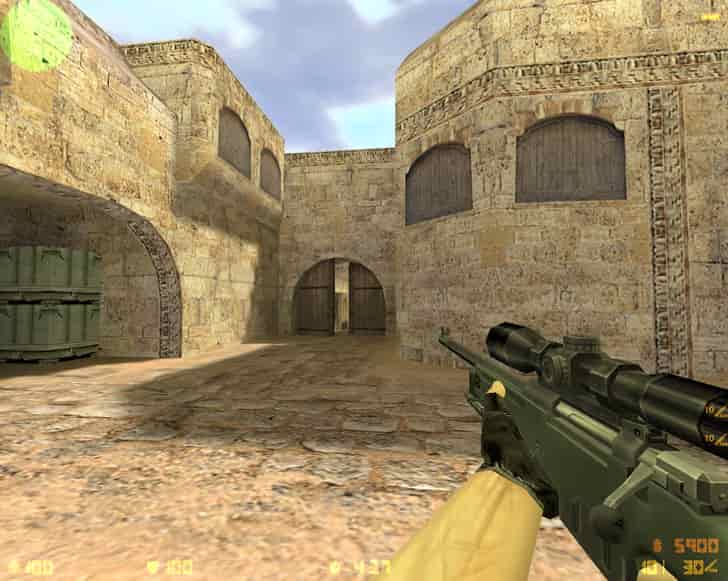 CS 1.6 от Сахара
