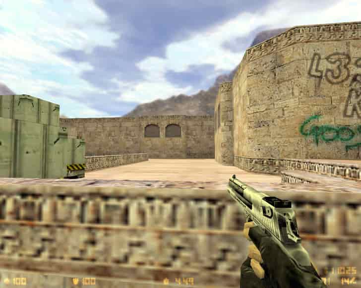 CS 1.6 от Сахара