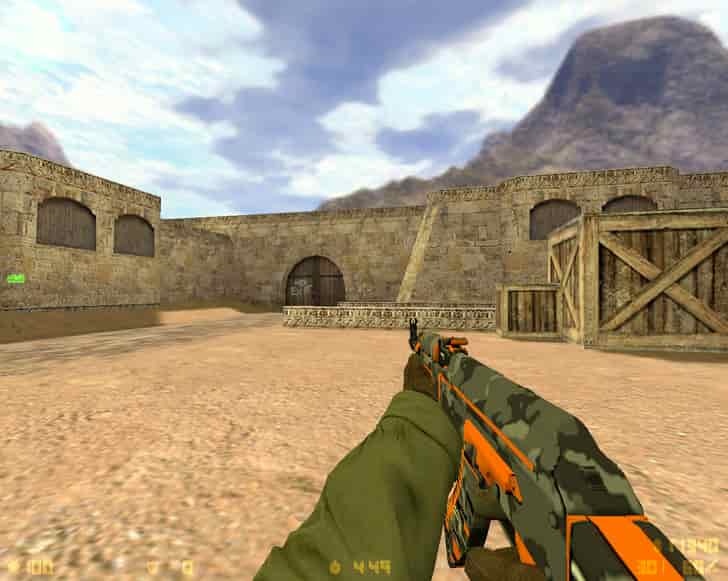 CS 1.6 от Сантехника