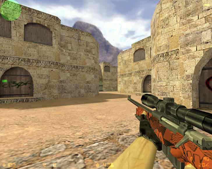 CS 1.6 от Сантехника