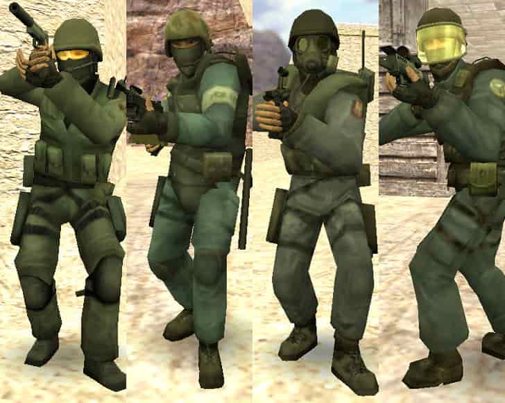 Сборка CS 1.6 Source Mod