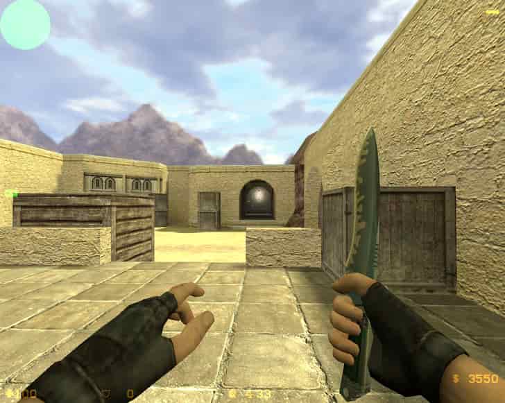 Сборка CS 1.6 Source Mod