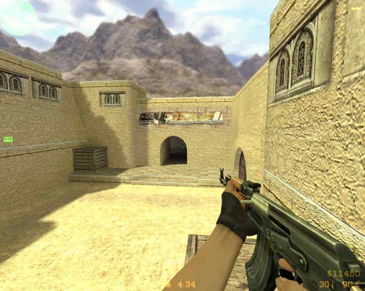 Сборка CS 1.6 Source Mod