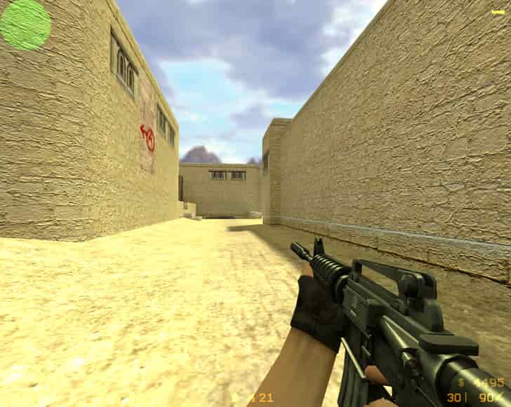 Сборка CS 1.6 Source Mod