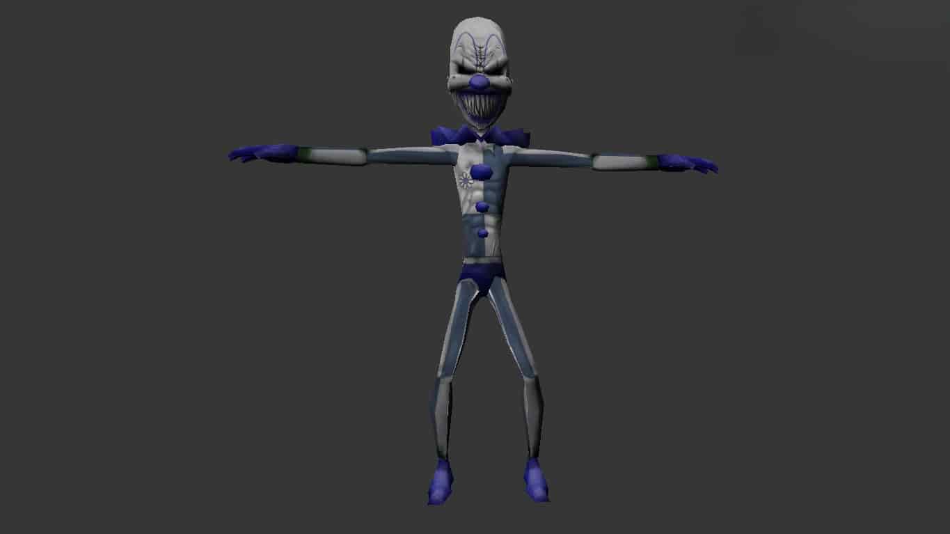 Scary Clown КТ-ТТ