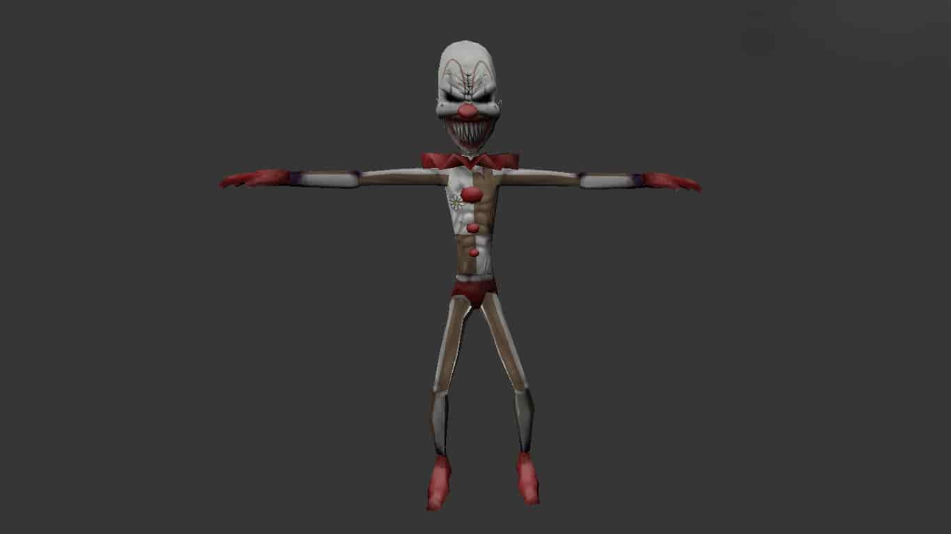 Scary Clown КТ-ТТ