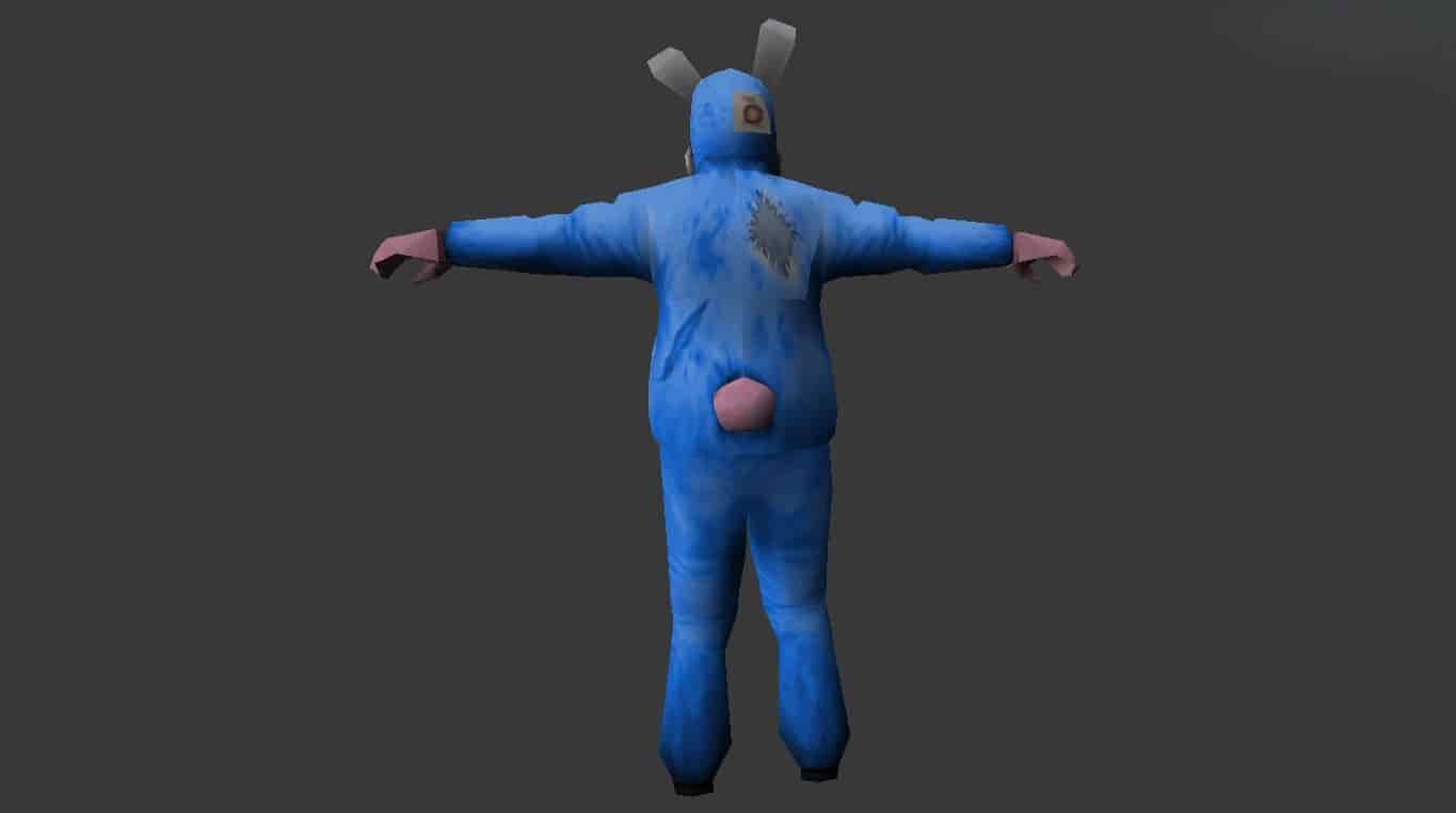 Scary Rabbit