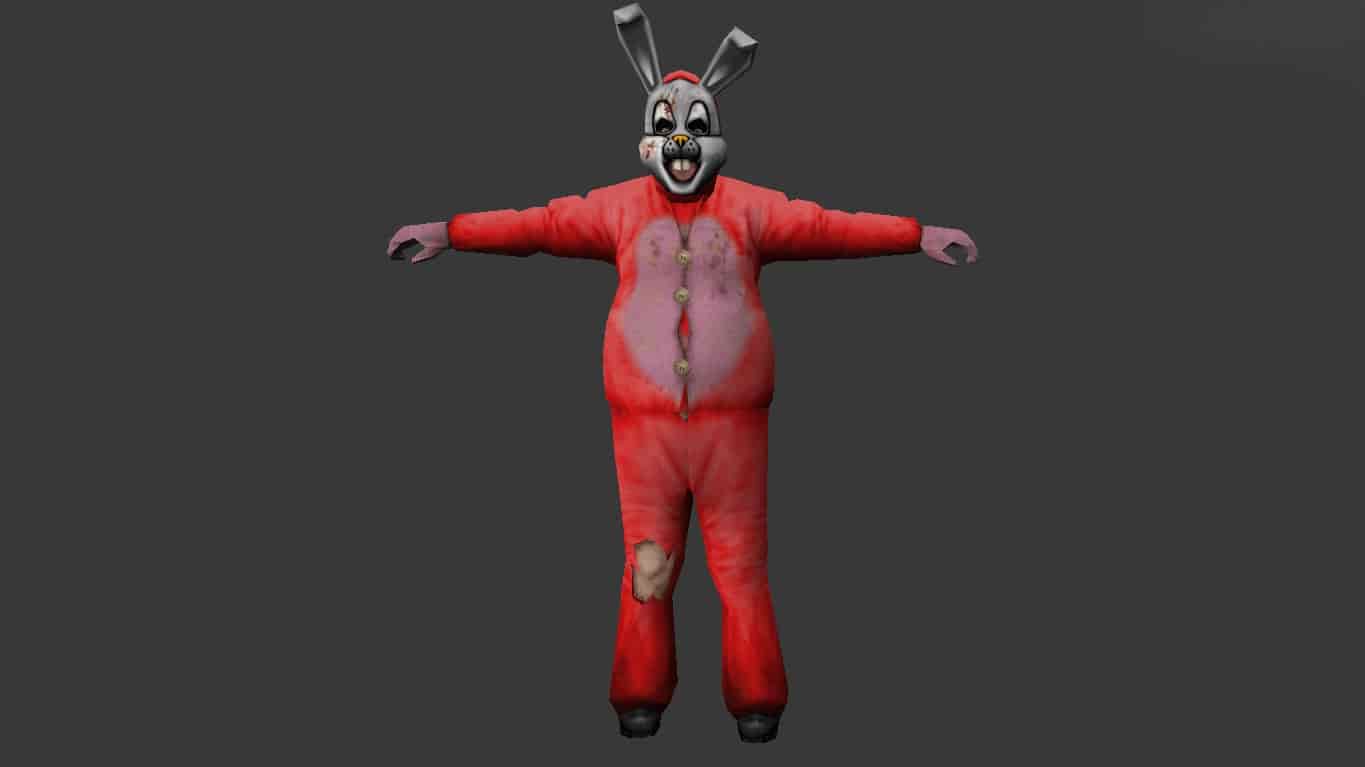 Scary Rabbit