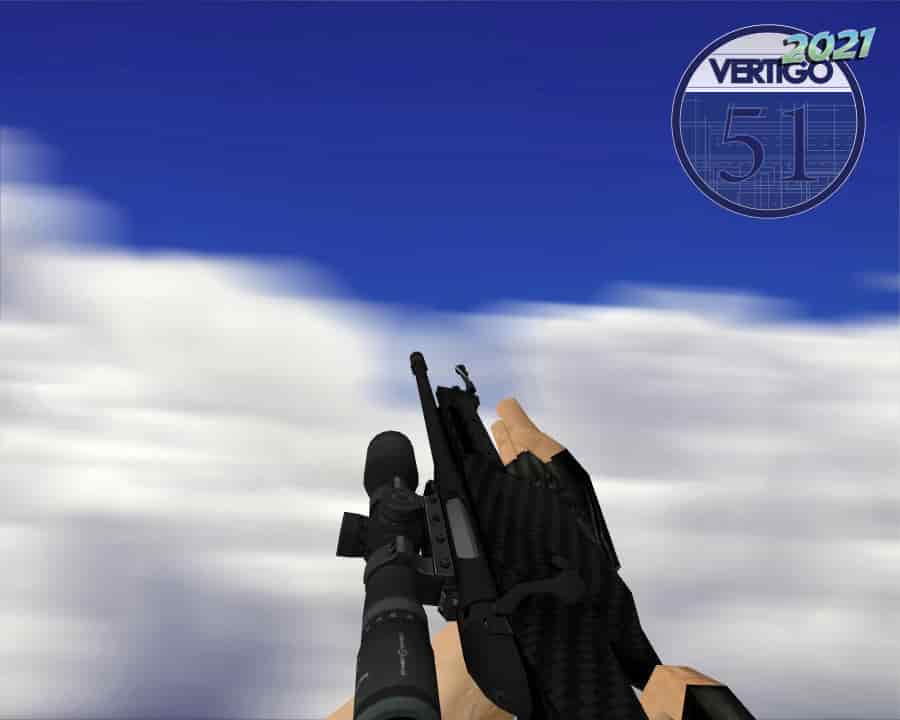 SSG 08 | Углепластик (Carbon Fiber)