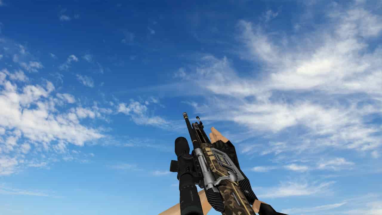SSG 08 Comebacker