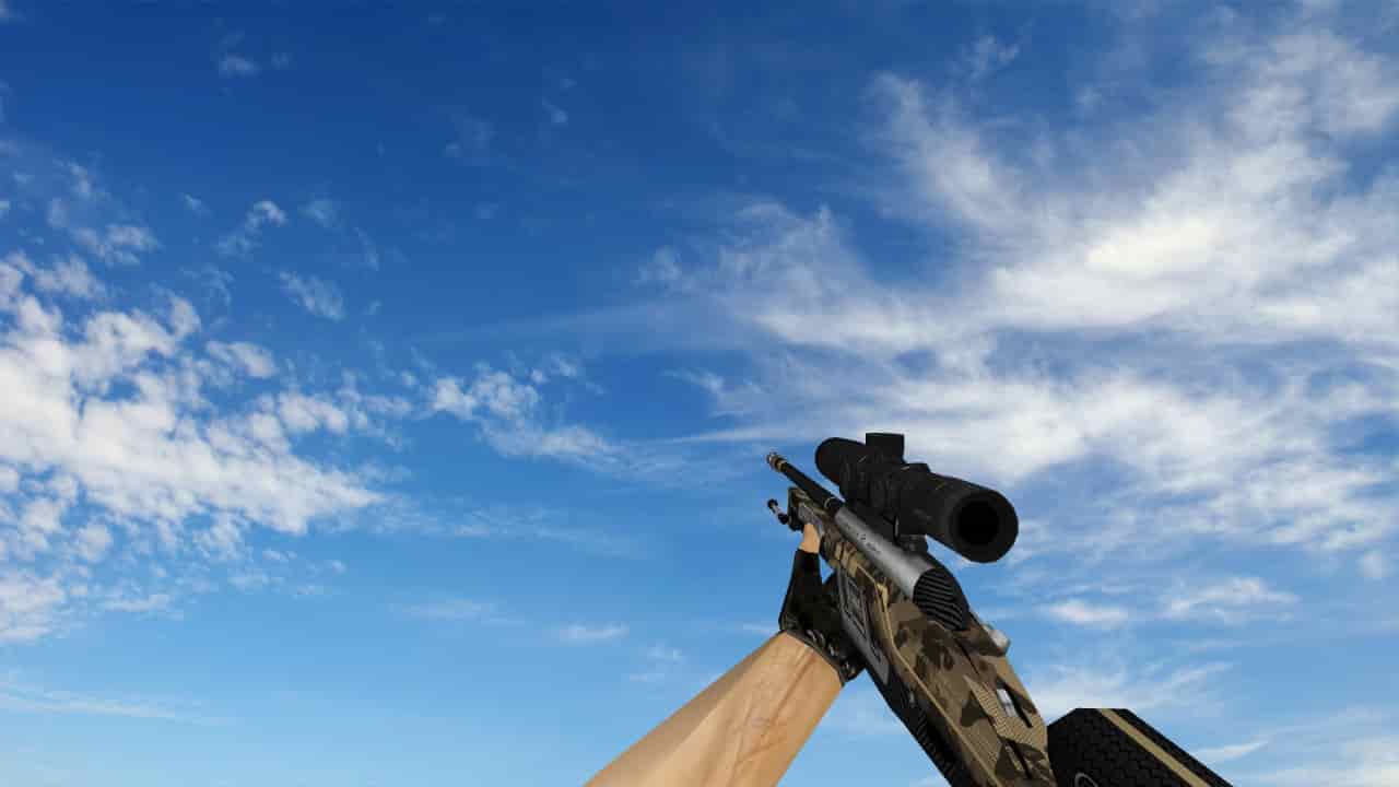 SSG 08 Comebacker