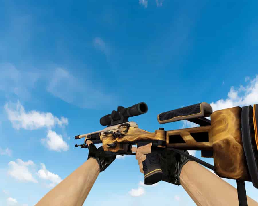 SSG 08 | Жало смерти (Death Strike)