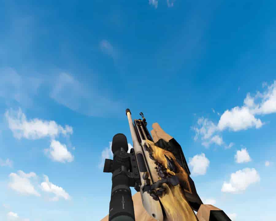 SSG 08 | Жало смерти (Death Strike)