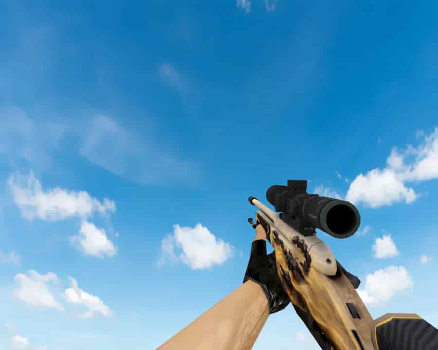 SSG 08 | Жало смерти (Death Strike)