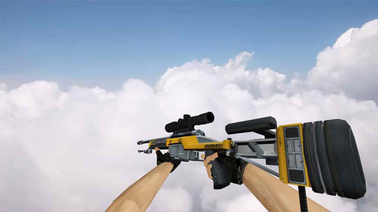SSG-08 Supercharged