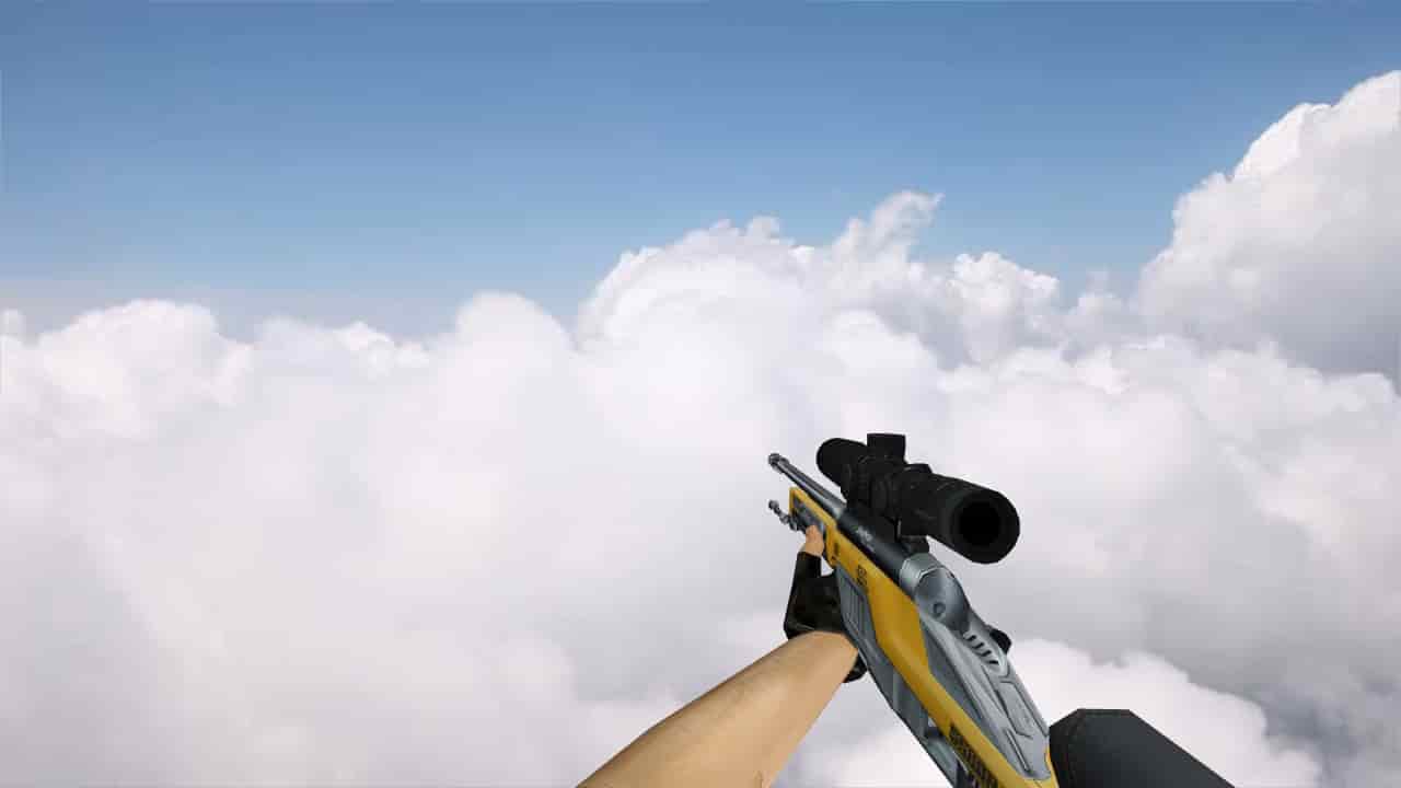 SSG-08 Supercharged