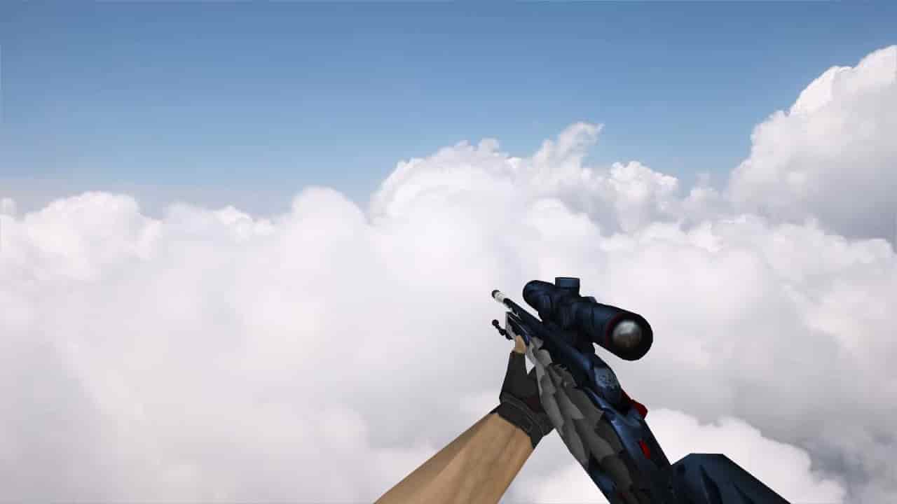 SSG-08 White Fang