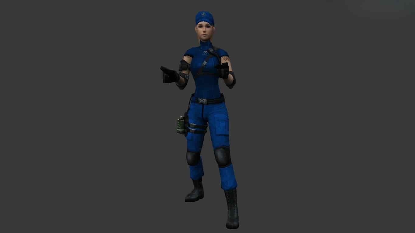 Security Girl