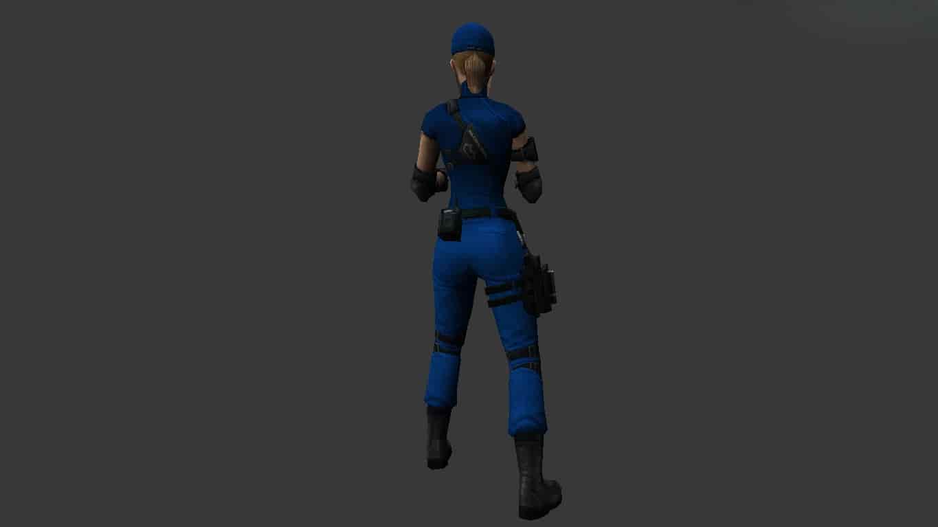 Security Girl