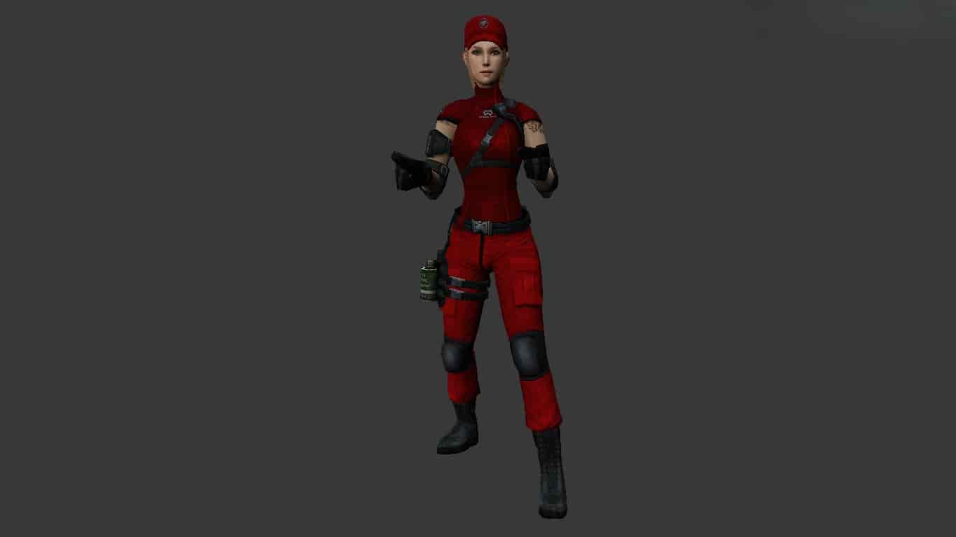Security Girl