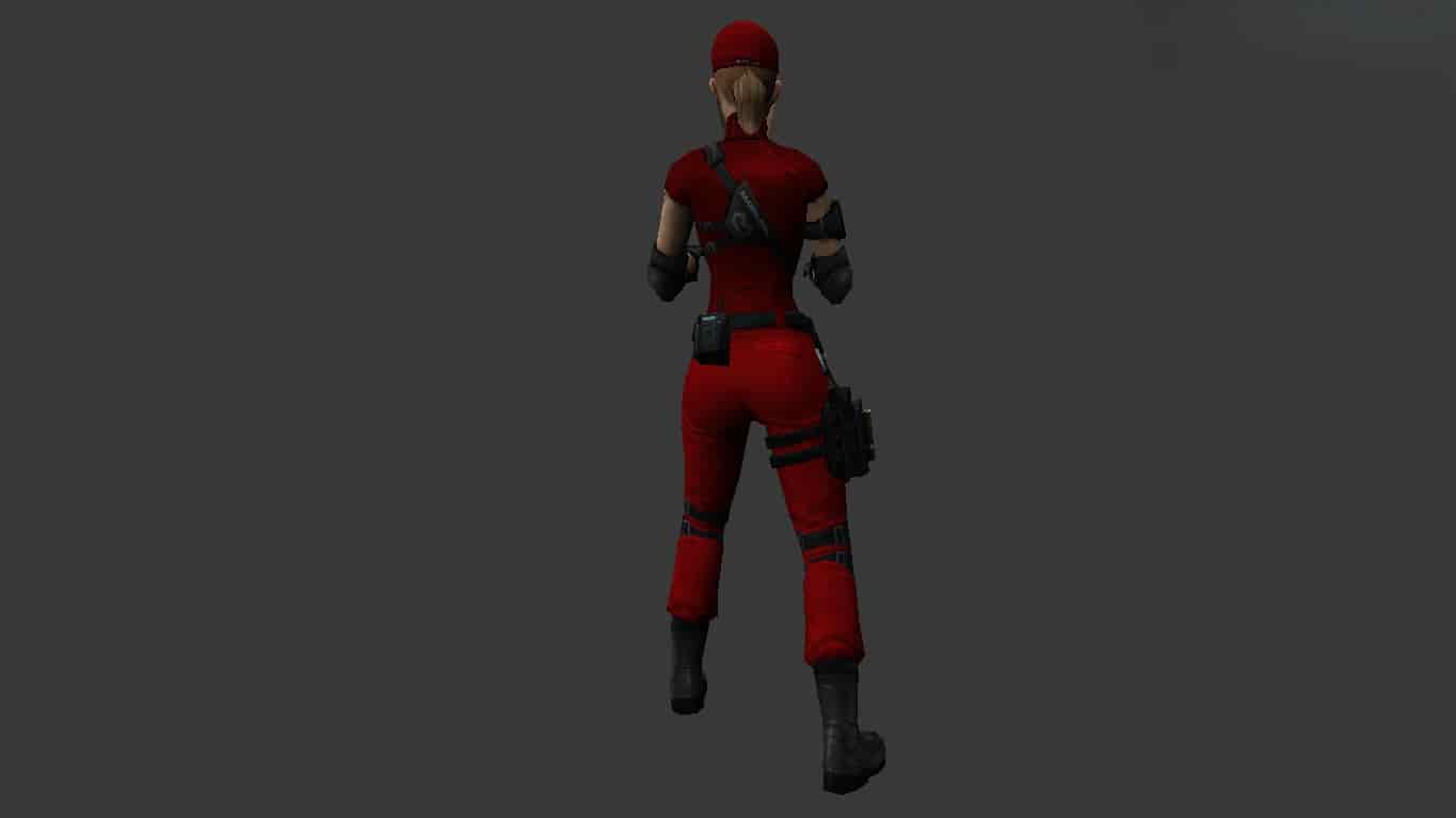 Security Girl