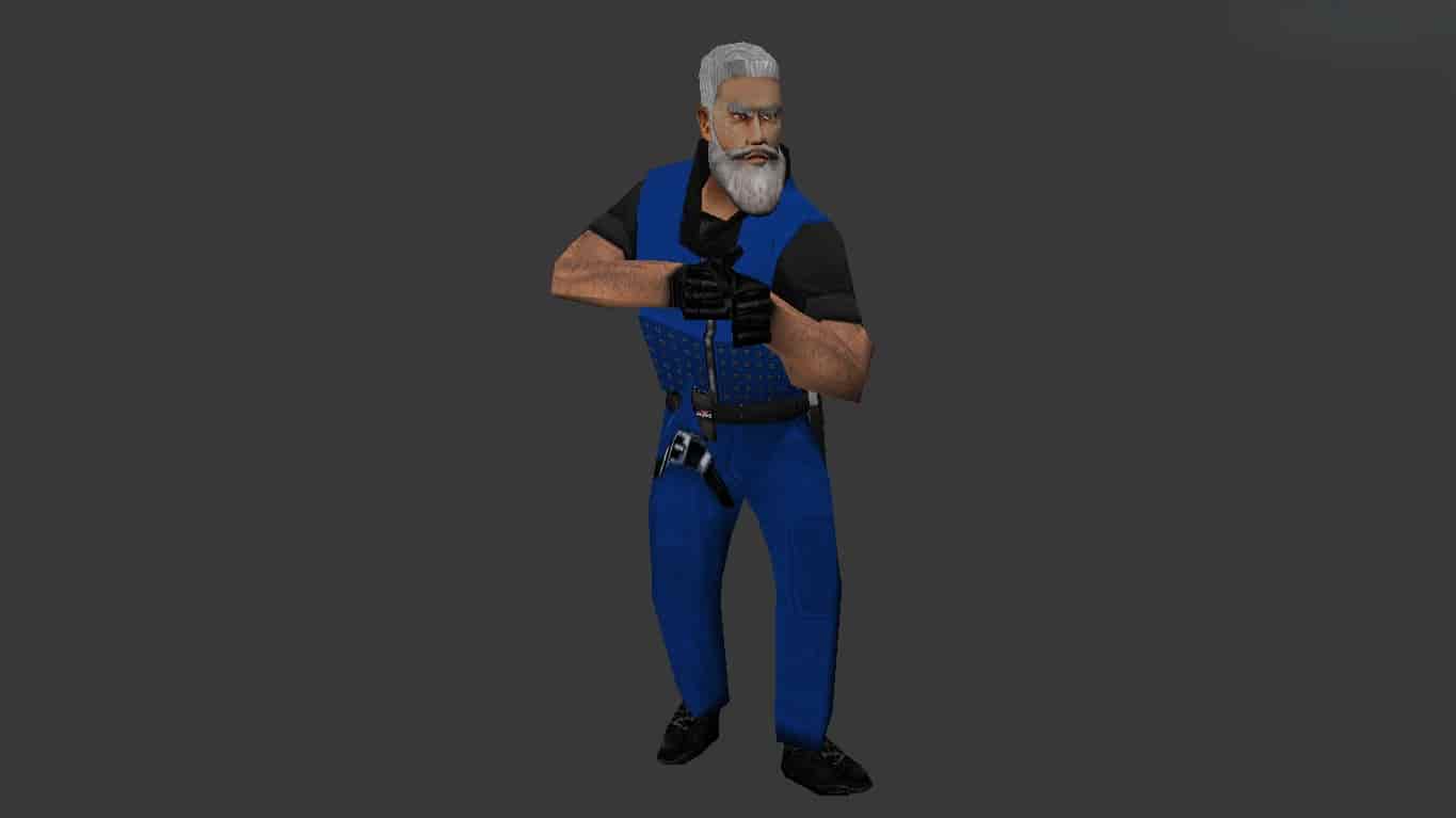 Security Jail