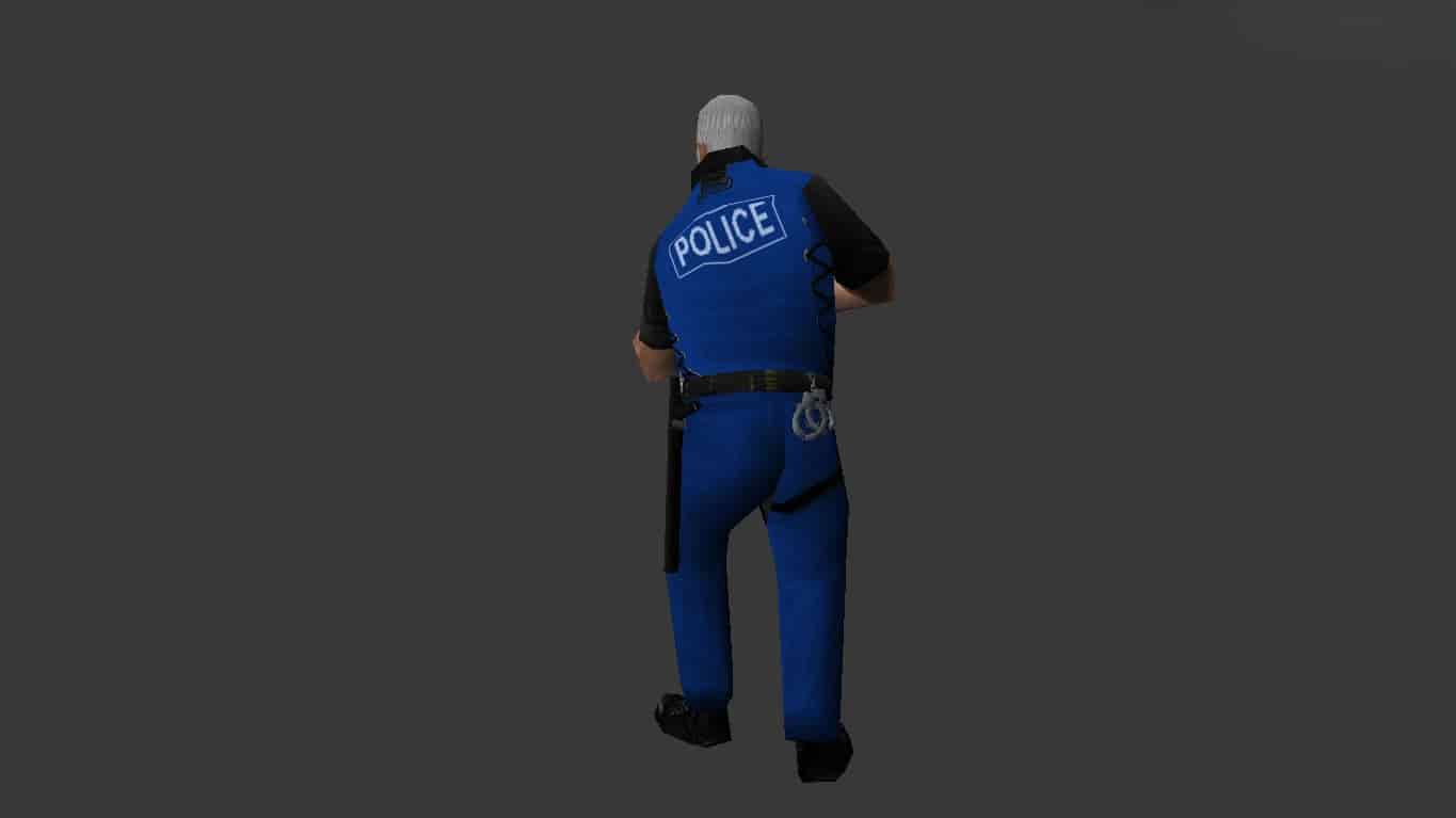 Security Jail