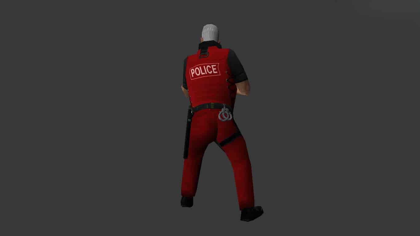 Security Jail