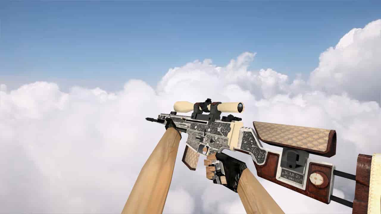 SCAR-20 Big Spender