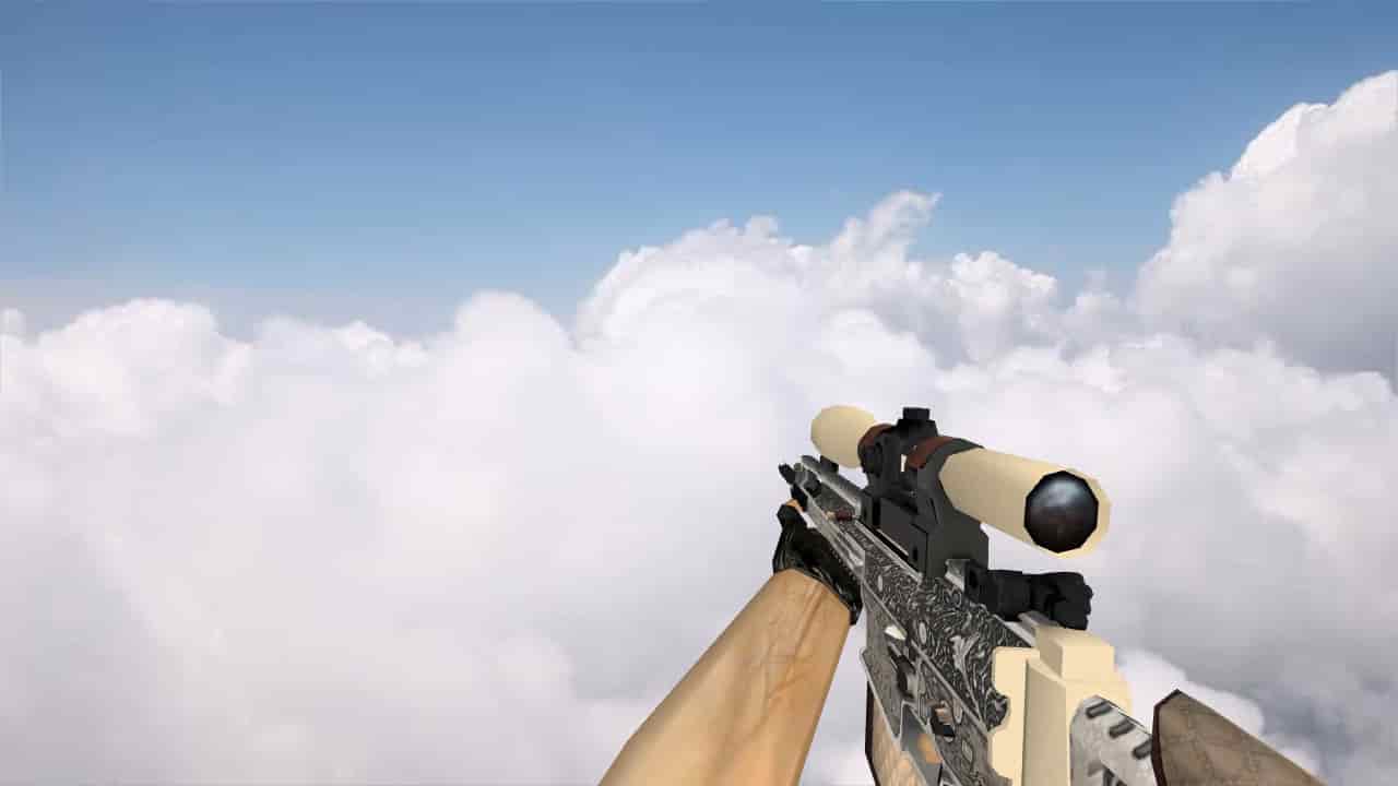 SCAR-20 Big Spender