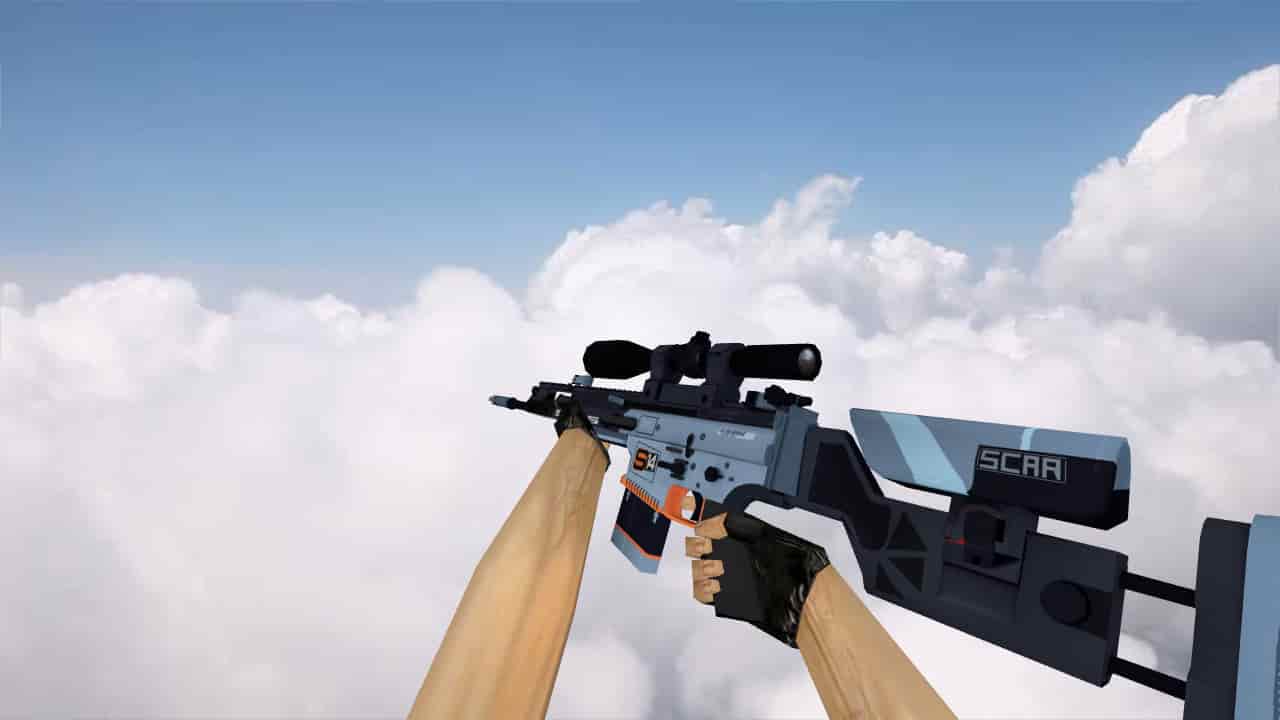 SCAR-20 «Фантом»