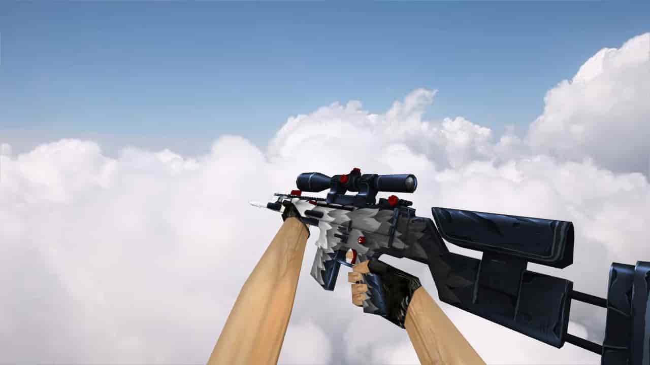 SCAR-20 White Fang